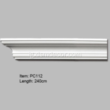 Ụfụfụ Smooth Crown Molding